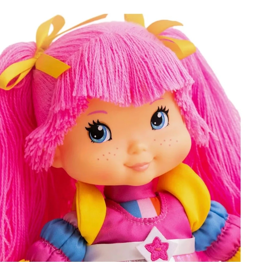 Rainbow Brite Tickled Pink Doll Rag Doll